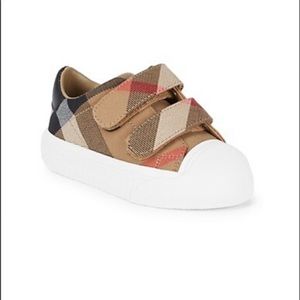 Kids burberry sneaker